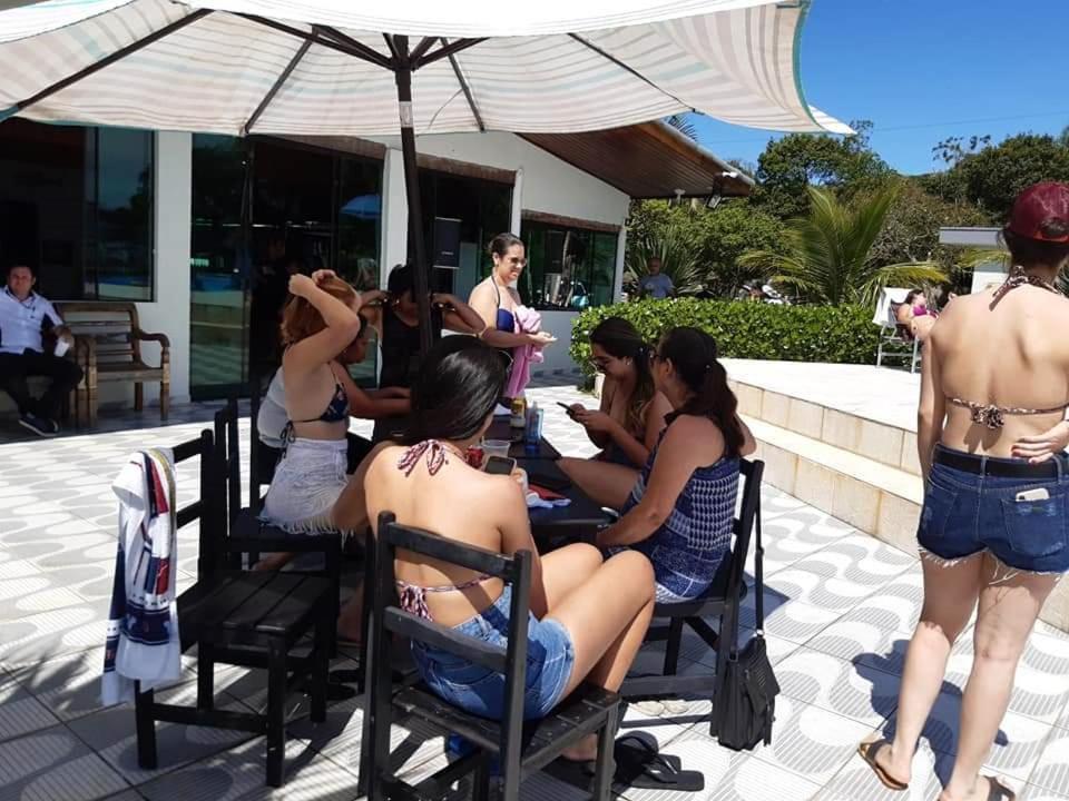 Pousada Del Mar Иля Комприда Екстериор снимка